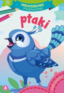 MALUSZKOWE MALOWANIE PTAKI