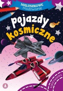 MALUSZKOWE MALOWANIE POJAZDY KOSMICZNE
