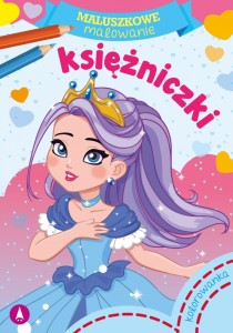 MALUSZKOWE MALOWANIE KSIĘŻNICZKI