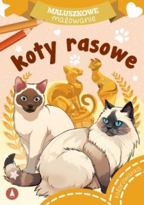 MALUSZKOWE MALOWANIE KOTY RASOWE