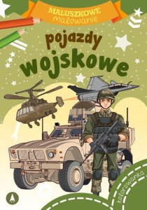 MALUSZKOWE MALOWANIE POJAZDY WOJSKOWE