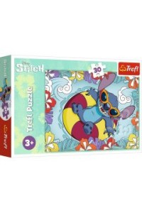 Puzzle 30 - Lilo&Stitch na wakacjach !!