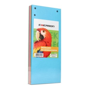 PRZEKŁADKI KARTONOWA 1/3 A4 MIX 100szt.