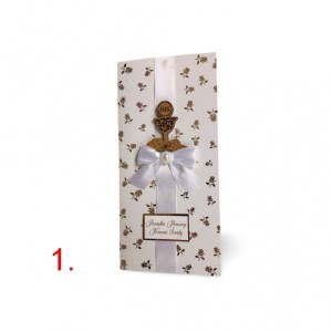 KARNET DL LUX DREWNO