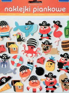 NAKLEJKA DEKORACYJNA PIANKOWA