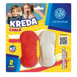 KREDA SAMOCHODY ASTRA FUN 2szt.