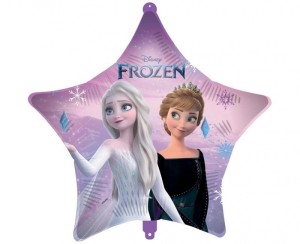 BALON FOLIOWY STAR FROZEN 2 WIND SPIRIT