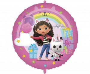 BALON FOLIOWY 18" GABBY'S DOLLHOUSE 46cm.