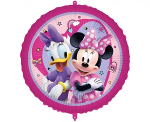 BALON FOLIOWY MINNIE JUNIOR 46cm.