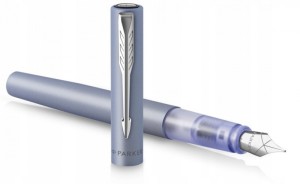 VECTOR XL SILVER BLUE WIECZNE PIÓRO M GB