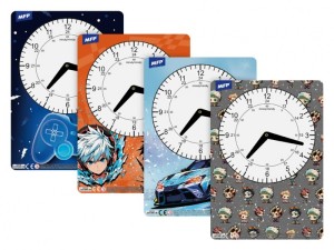 ZEGAR DZIECIĘCY Z OBRAZKIEM MIX BOYS