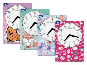 ZEGAR DZIECIĘCY Z OBRAZKIEM MIX GIRLS