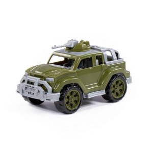 SAMOCHÓD JEEP WOJSK.LEGIONISTA MINI Z KARABINEM !!