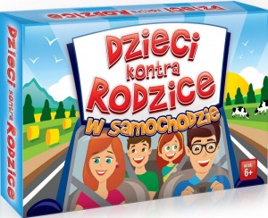 DZIECI KONTRA RODZICE. W SAMOCHODZIE