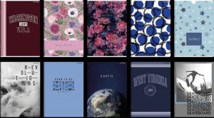 ZESZYT TOP BASIC A5 80K.KRATKA MIX 5szt.