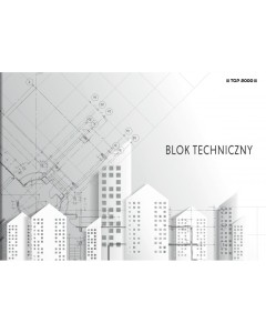 BLOK TECHNICZNY TOP BASIC A4 10K.140gr.