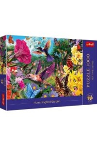Puzzle 1000 Premium Plus Ogród dla ptaków !!