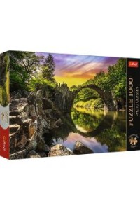 Puzzle 1000 Premium Plus Most Rakotza w Kromlau !!