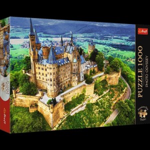 Puzzle 1000 Premium Plus Zamek Hohenzollern !!