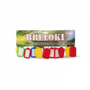 BRELOK ETYKIETA 7239