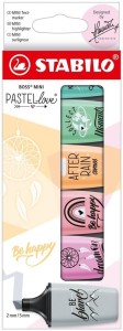 STABILO BOSS MINI PASTELLOVE 2.0 6SZT.