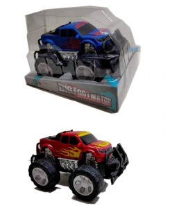 AUTO JEEP WIELKIE KOŁA KLOSZ 2826