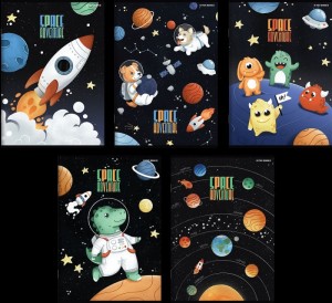 ZESZYT TOP SPACE A5 32K.KRATKA /10/