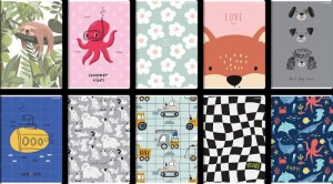 ZESZYT TOP MEGAMIX A5 32K.LINIA PODW.KOLOR./10/