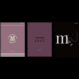 ZESZYT TOP DO MUZYKI A4 16K.5 LINIA