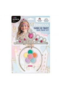 FARBKI DO TWARZY PRINCESS Z TIARĄ KIDEA
