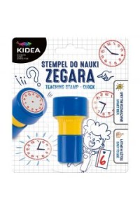 STEMPEL DO NAUKI ZEGARA KIDEA