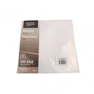 KOPERTA OZD. 160x160mm.150gr.PEARL DIAM.BIEL /10/