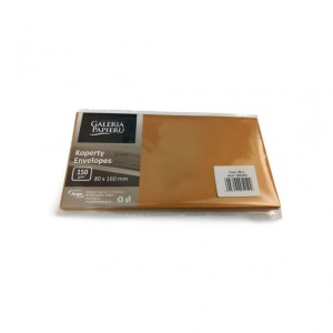 KOPERTA OZD. 80x160mm.150gr.PEARL ZŁOTY K /10/