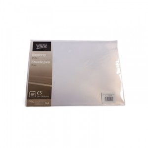 KOPERTA OZD.C5 150gr.PEARL DIAMENTOWA BIEL K /10/