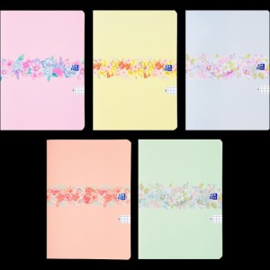 BRULION MO OXFORD FLOWERS B5 96K.KRATKA