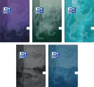 ZESZYT OXFORD TEEN A5 32K.KRATKA /10/