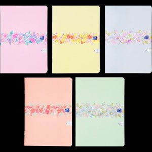 ZESZYT OXFORD FLOWERS A4 60K.KRATKA /5/