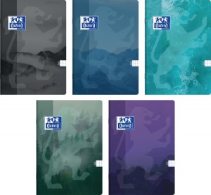 ZESZYT OXFORD TEEN A4 60K.KRATKA /5/