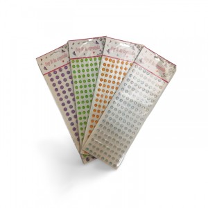 OZDOBA SAMOPRZYLEPNA 31,5x10,5 PEREŁKI DIAMENT.SVR