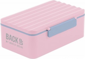 ŚNIADANIÓWKA BACKUP 6 MODEL C 36 RÓŻ/SZARY