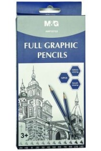 ZESTAW OŁÓWKÓW ARTYSTYCZNYCH 12szt.