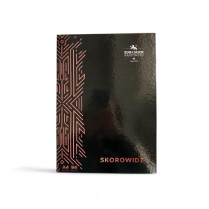 SKOROWIDZ A-4 96 KARTKOWY TWARDA OPRAWA