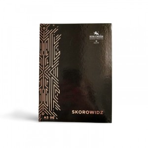 SKOROWIDZ A-5 96 KARTKOWY TWARDA OPRAWA