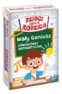 DZIECI KONTRA RODZICE MAŁY GENIUSZ ŁAMIGŁÓWKI MAT.