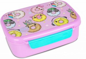 CP ŚNIADANIÓWKA Z PRZEGRÓDKĄ FOODYX HAPPY DONUTS