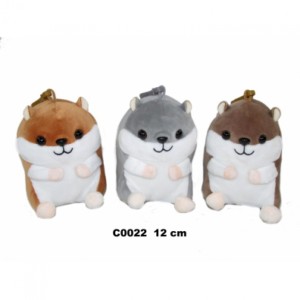 CHOMIK BRELOK 12 CM C0022 163189