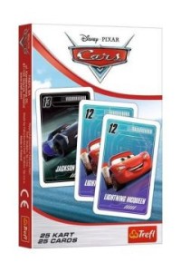 Karty Piotruś - Cars PL CZ S !!