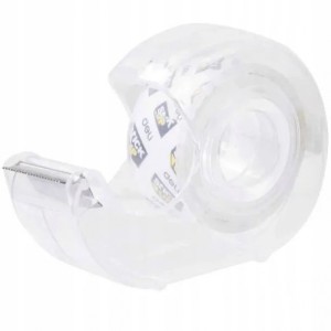 TAŚMA KRYSTALICZNA 19mmx33m.Z DYSPENSEREM