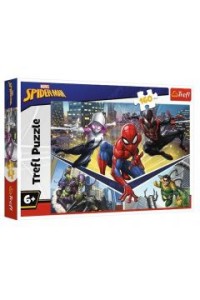 Puzzle 160 - Siła Spidermana !!