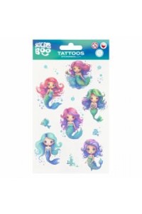 TATUAŻ SYRENKI 100X175